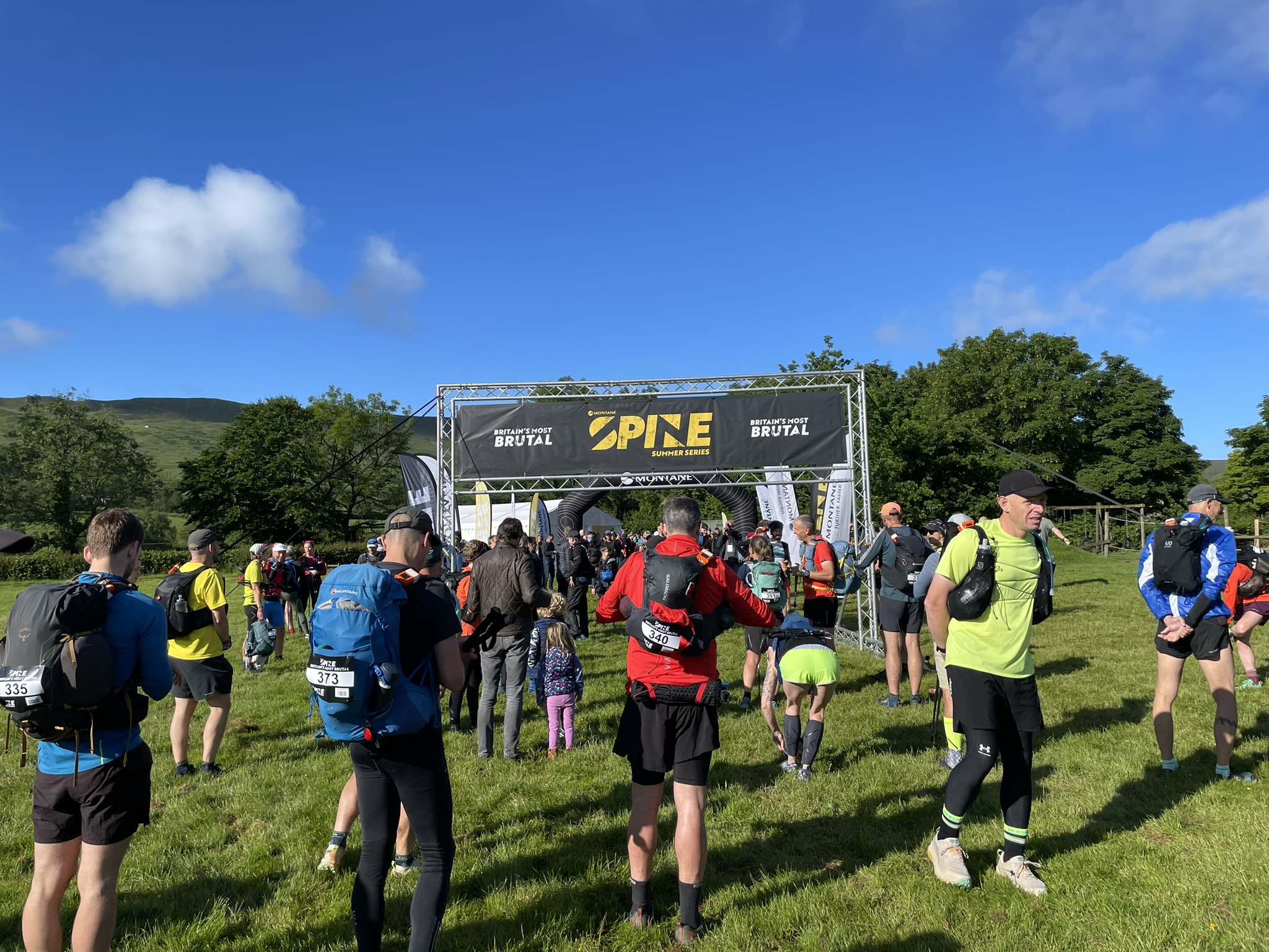 Montane Summer Spine Challenger South Running Words